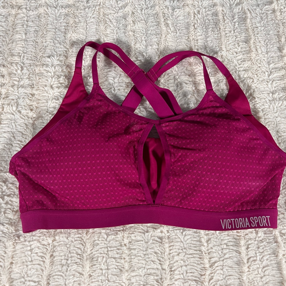 Victoria’s Secret Sport Neon Fuchsia Sports Bra 36C